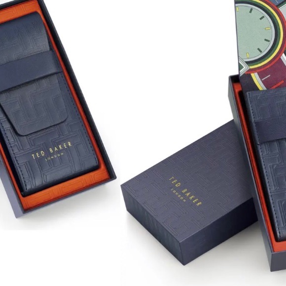 TED BAKER LONDON Tomcooa Leather Strap Watch⭐️ - Picture 4 of 6